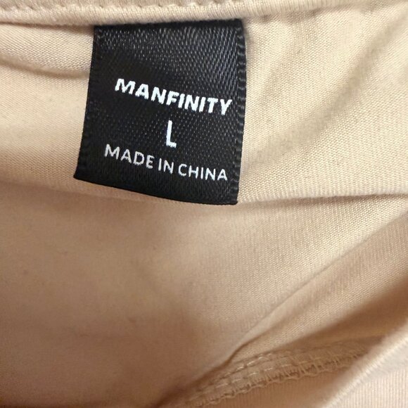 🌻 Manfinity “Sunflower” Graphic Tee | Beige Unisex Streetwear Shirt | Size L - Picture 12 of 13